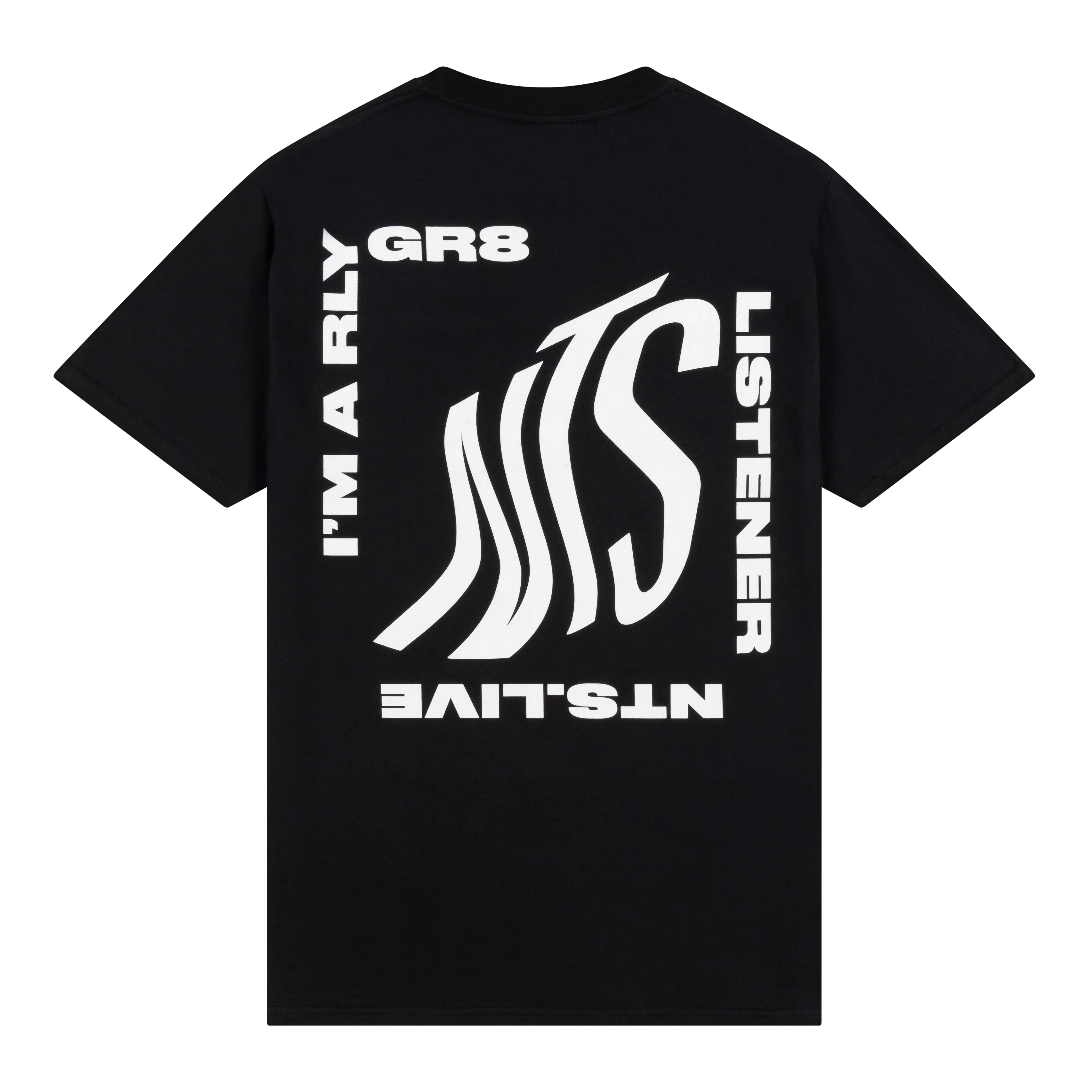 Warped Gr8 Listener T-Shirt - Black