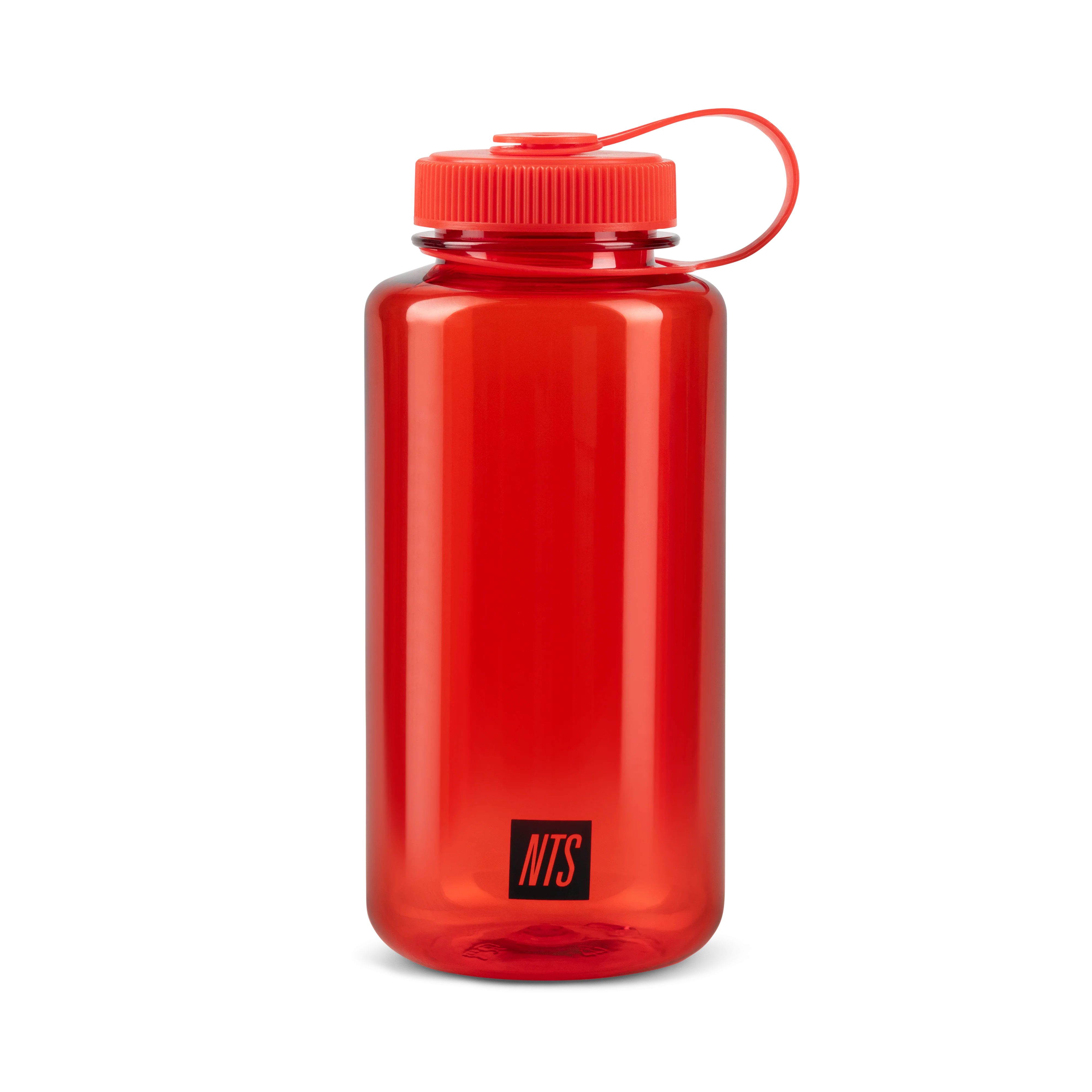 Warped Water Bottle - Red