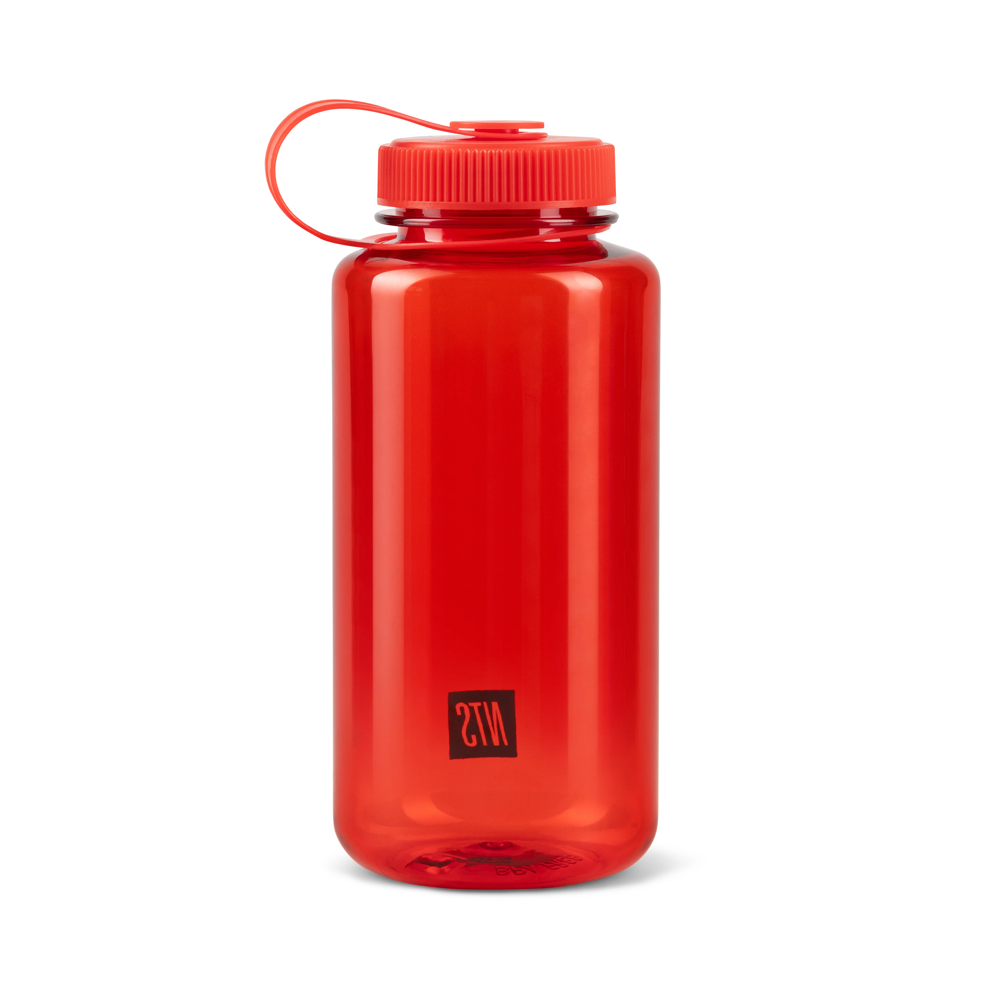 Warped Water Bottle - Red - Image 2