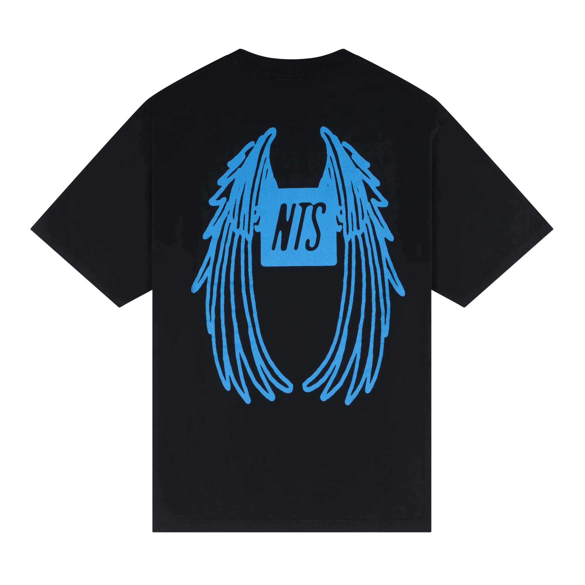 Wings Tee - Black - Image 2