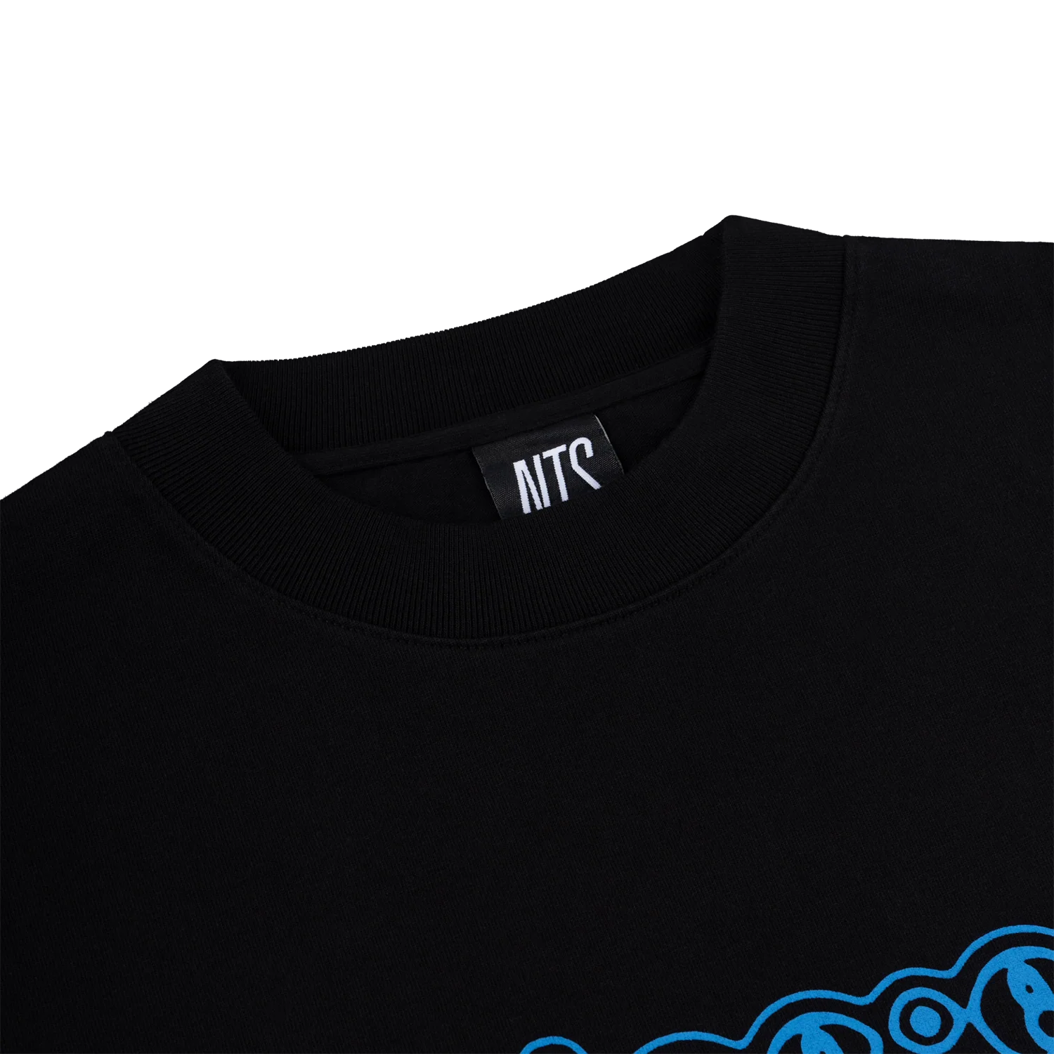 Wings Tee - Black - Image 4